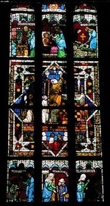 Scène de messe